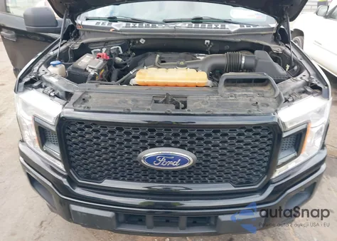 2018 Ford F-150 Xl from USA, damaged, VIN 1FTEW1CP4JFC75775
